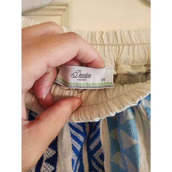 Devotion Twins Folegrandos  ruffle skirt, cotton  one size - Picture 4 of 7